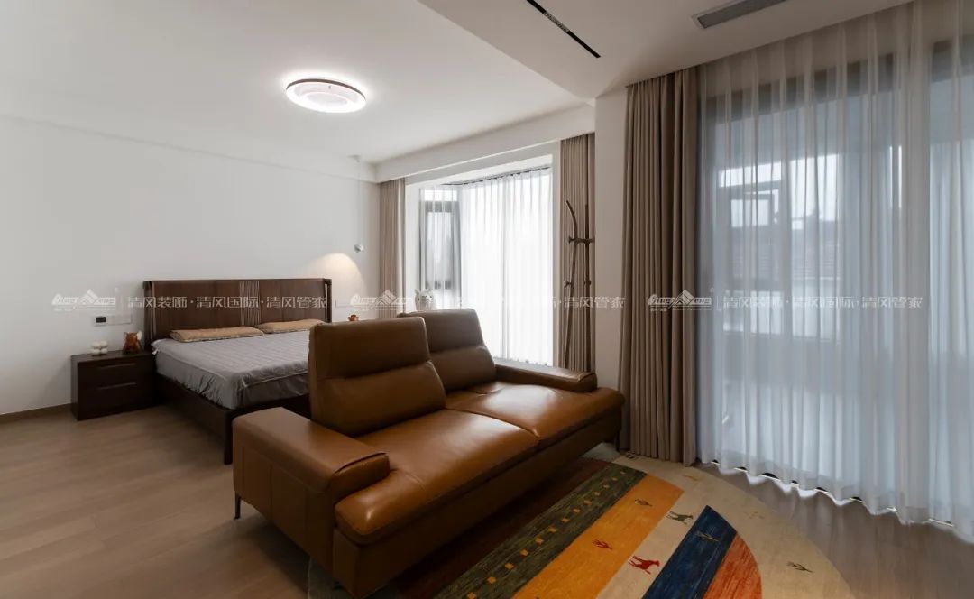 賞·析|420㎡現代簡約，家是自然的延伸