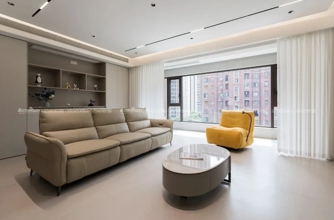 賞·析|133㎡現代簡約,精致是一種生活態度! 賞·析|133㎡現代簡約,精致是一種生活態度!