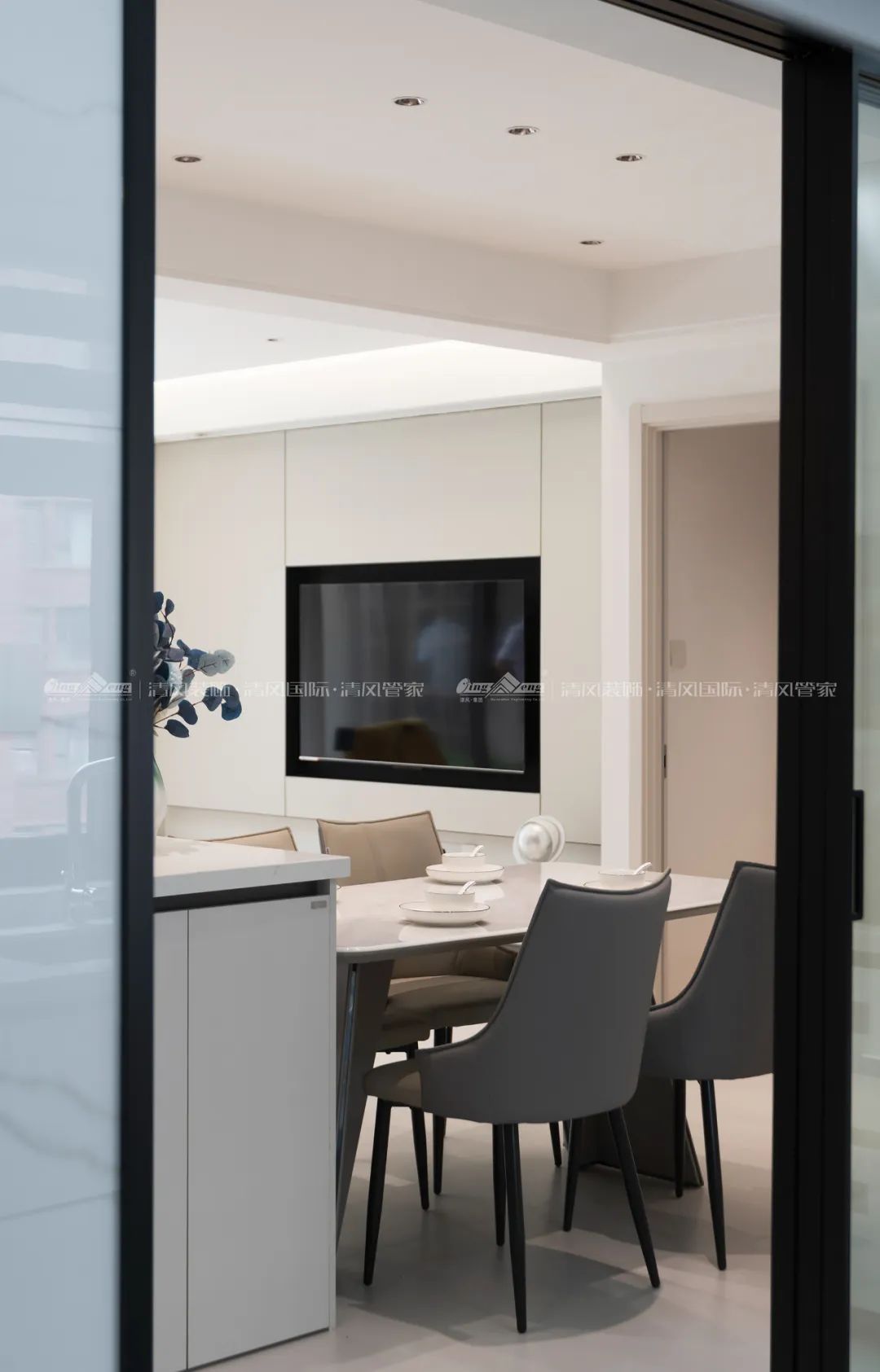 賞·析|133㎡現代簡約,精致是一種生活態度! 賞·析|133㎡現代簡約,精致是一種生活態度!