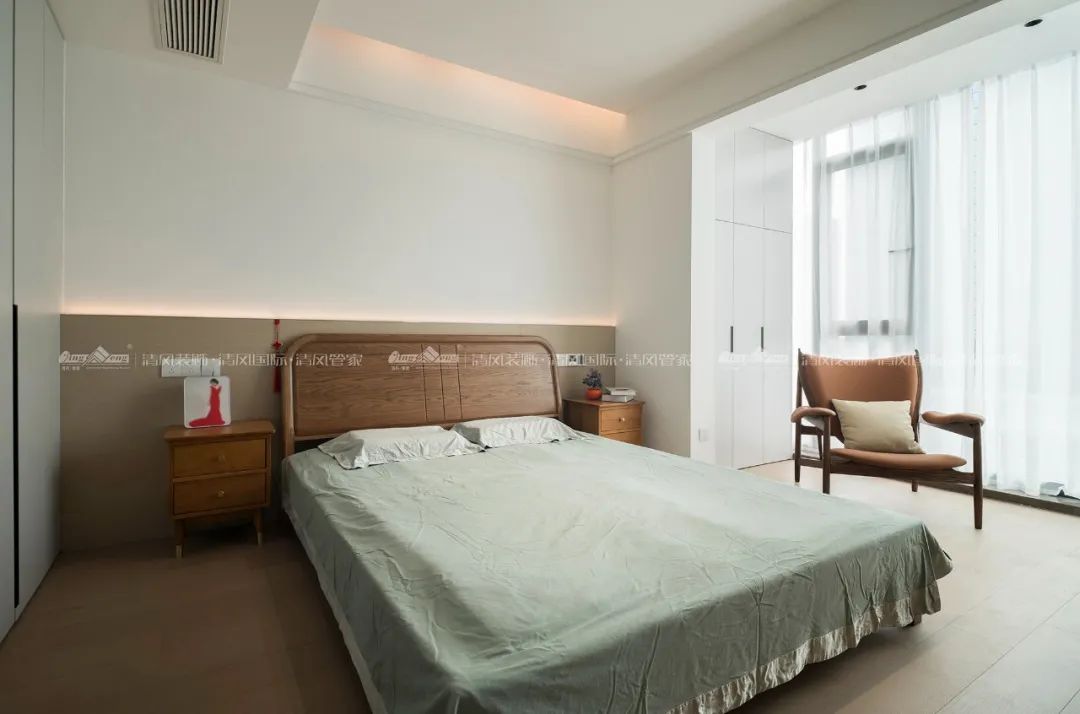 賞·析|140㎡現(xiàn)代簡(jiǎn)約，溫馨治愈，舒適自在