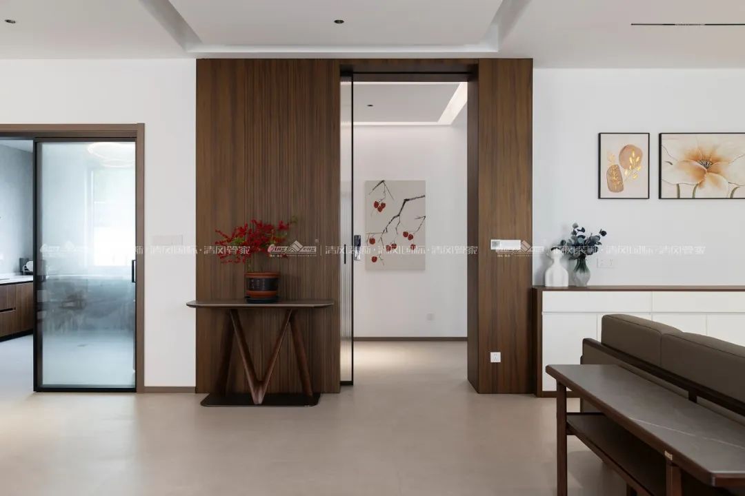 賞·析|420㎡現代簡約，家是自然的延伸