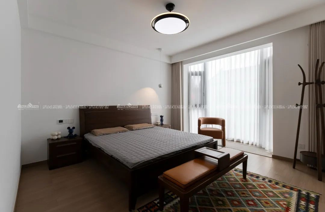 賞·析|420㎡現代簡約，家是自然的延伸