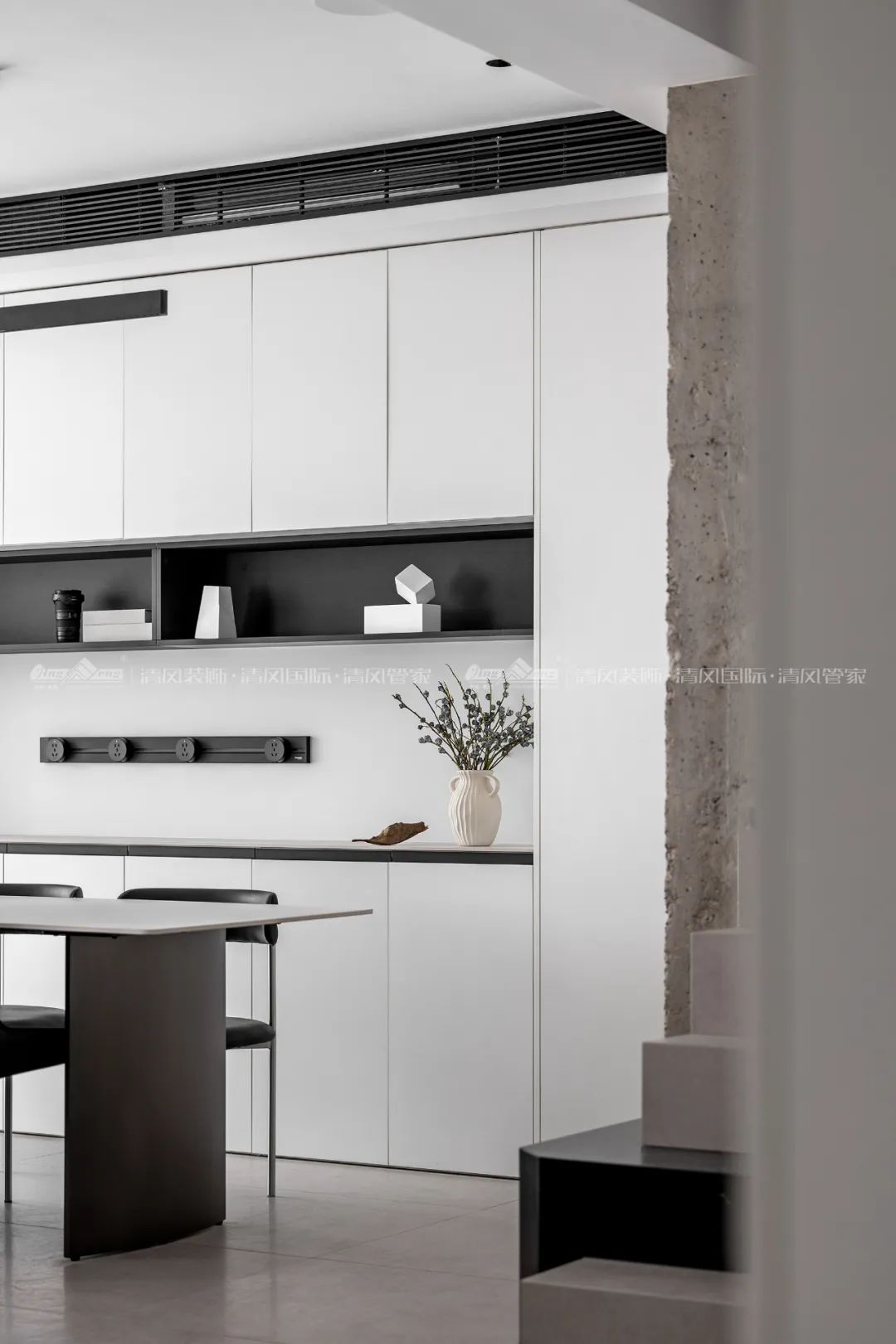 賞·析|180㎡現代簡約，探尋靜謐與悠然的日常