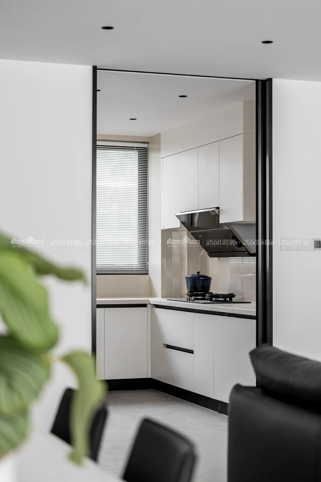 賞·析|180㎡現代簡約，探尋靜謐與悠然的日常