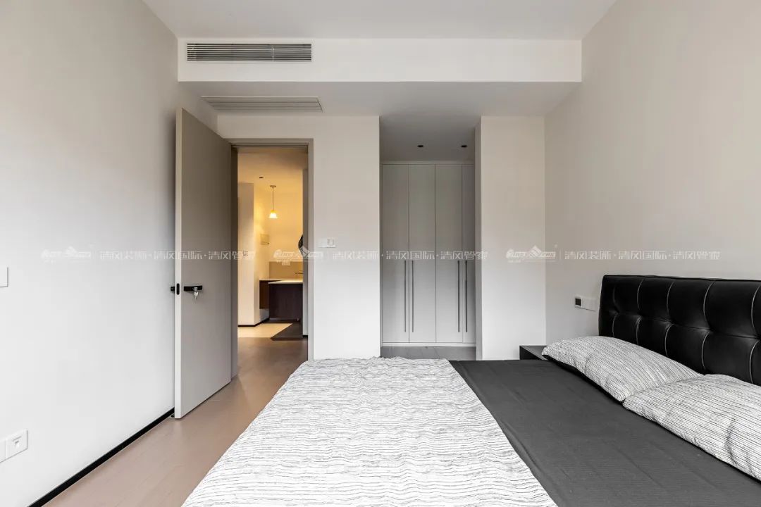 賞·析|180㎡現代簡約，探尋靜謐與悠然的日常