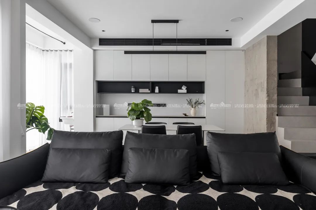 賞·析|180㎡現代簡約，探尋靜謐與悠然的日常