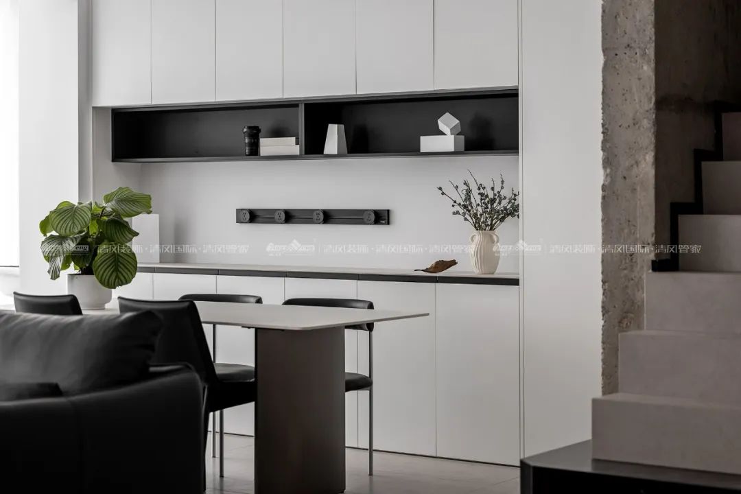 賞·析|180㎡現代簡約，探尋靜謐與悠然的日常