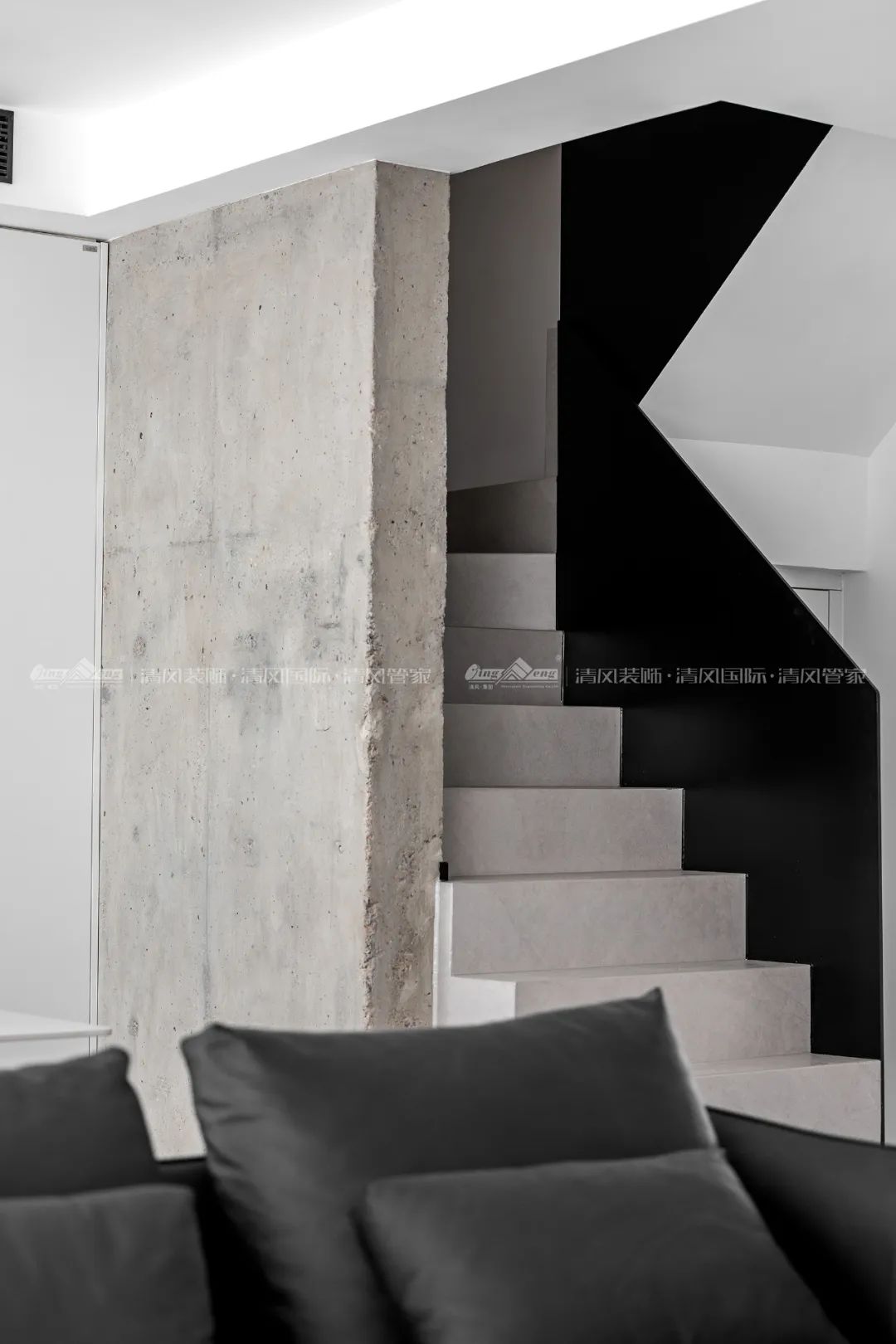 賞·析|180㎡現代簡約，探尋靜謐與悠然的日常