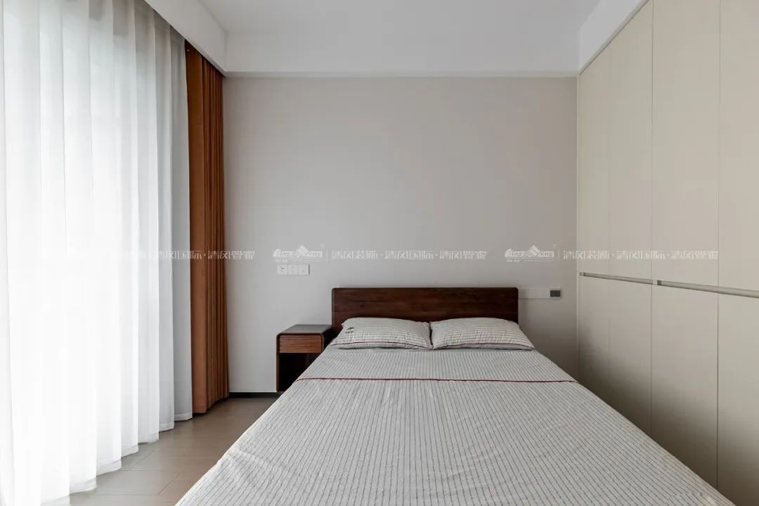 賞·析|180㎡現代簡約，探尋靜謐與悠然的日常