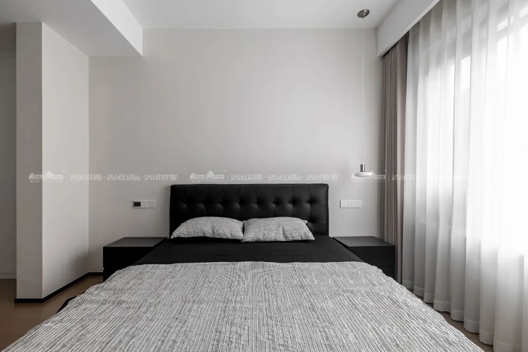 賞·析|180㎡現代簡約，探尋靜謐與悠然的日常