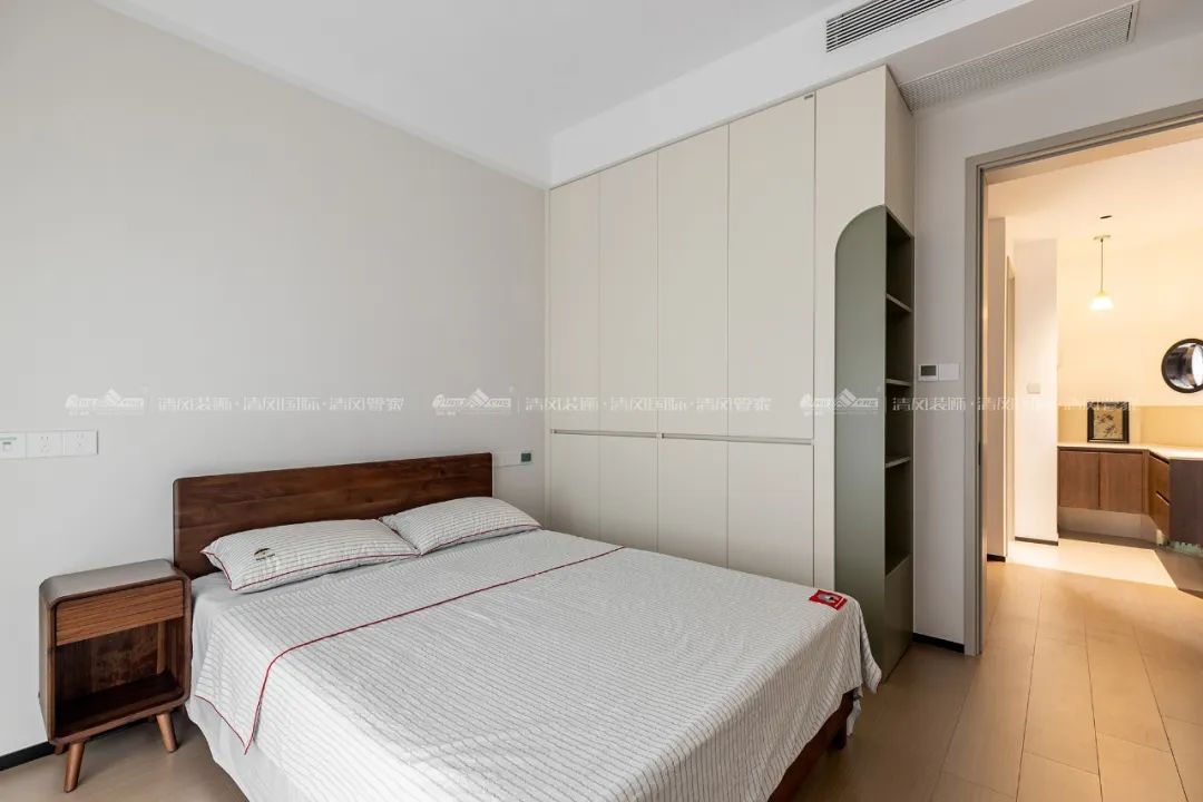 賞·析|180㎡現代簡約，探尋靜謐與悠然的日常