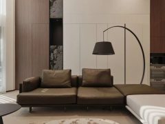 賞·析|289㎡現代極簡別墅，生活與藝術的碰撞