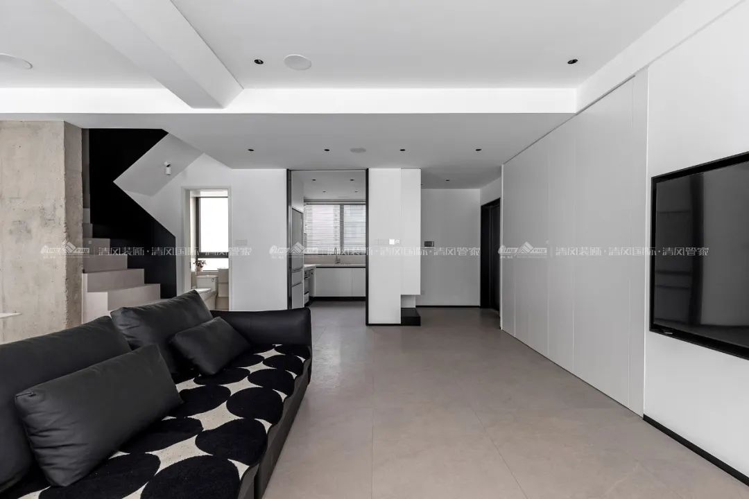 賞·析|180㎡現代簡約，探尋靜謐與悠然的日常