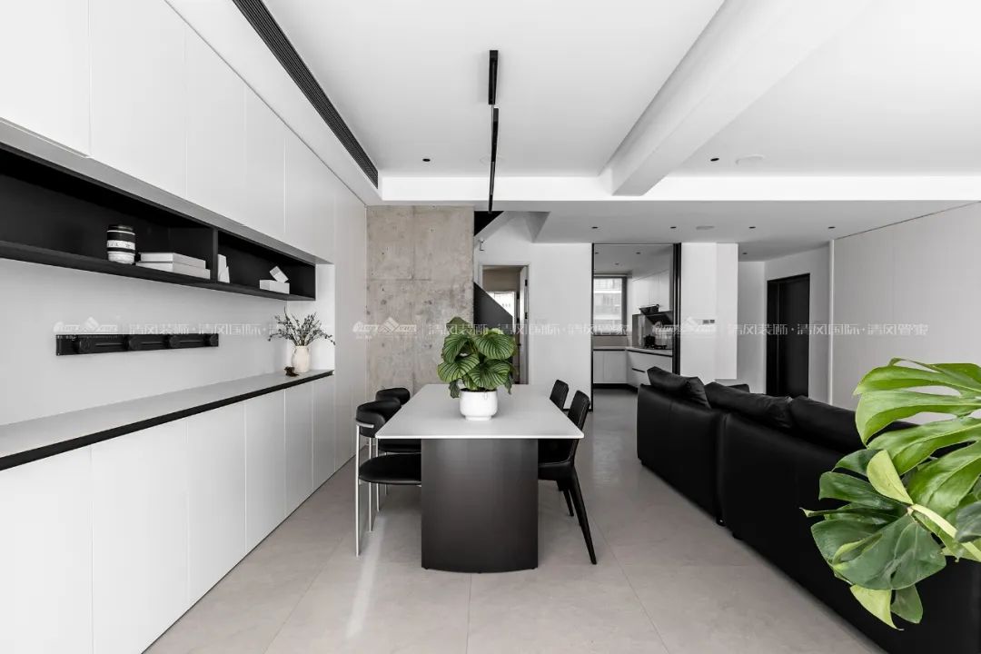 賞·析|180㎡現代簡約，探尋靜謐與悠然的日常