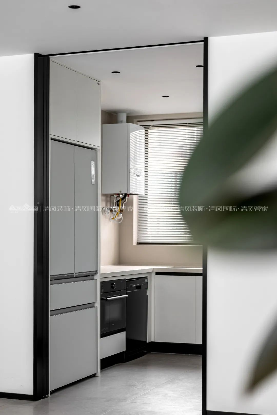 賞·析|180㎡現代簡約，探尋靜謐與悠然的日常