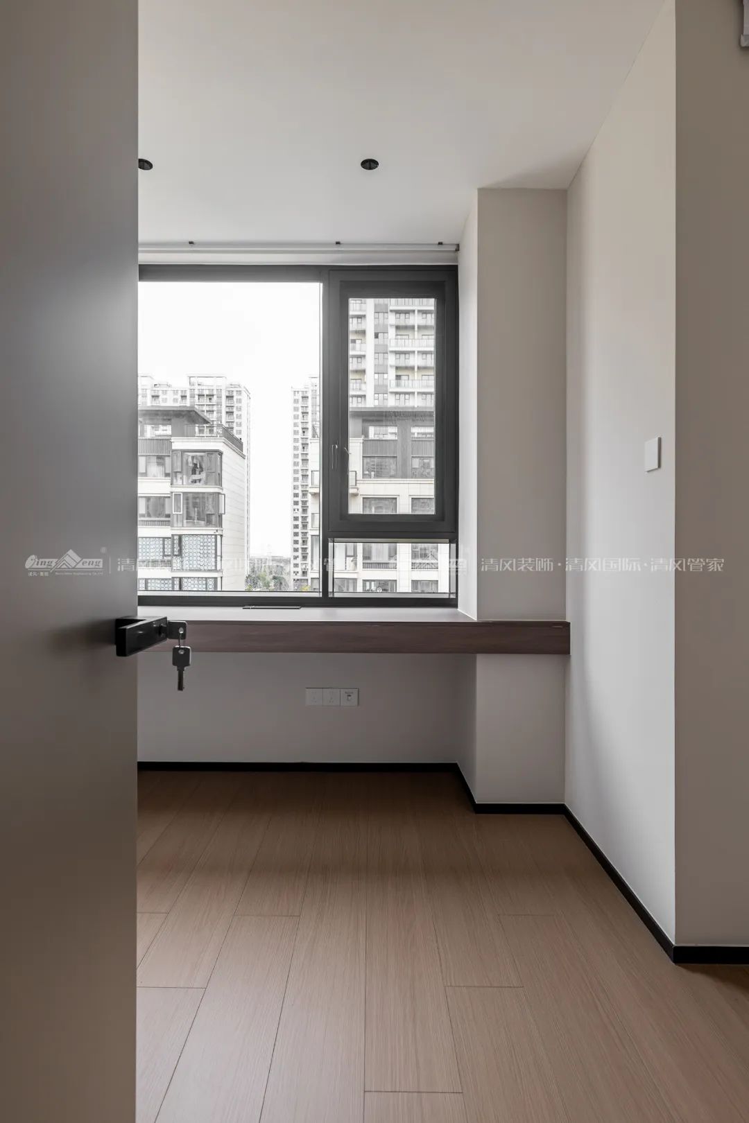 賞·析|180㎡現代簡約，探尋靜謐與悠然的日常