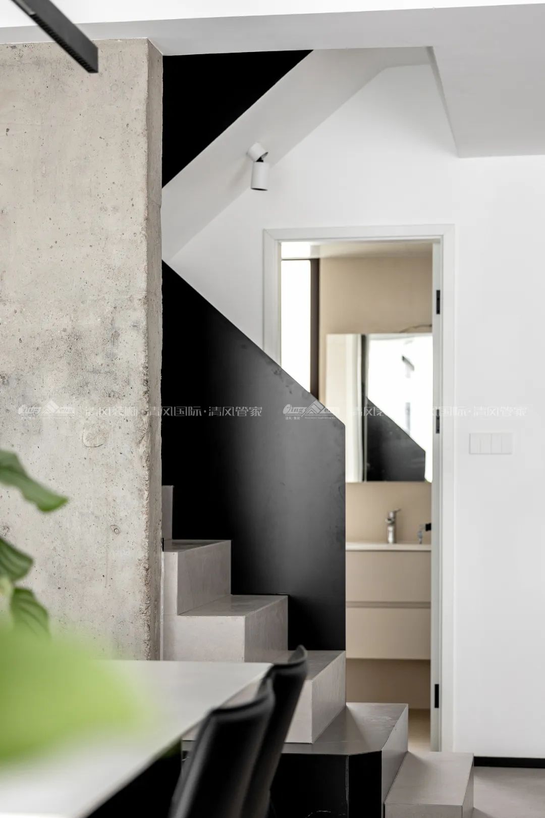 賞·析|180㎡現代簡約，探尋靜謐與悠然的日常