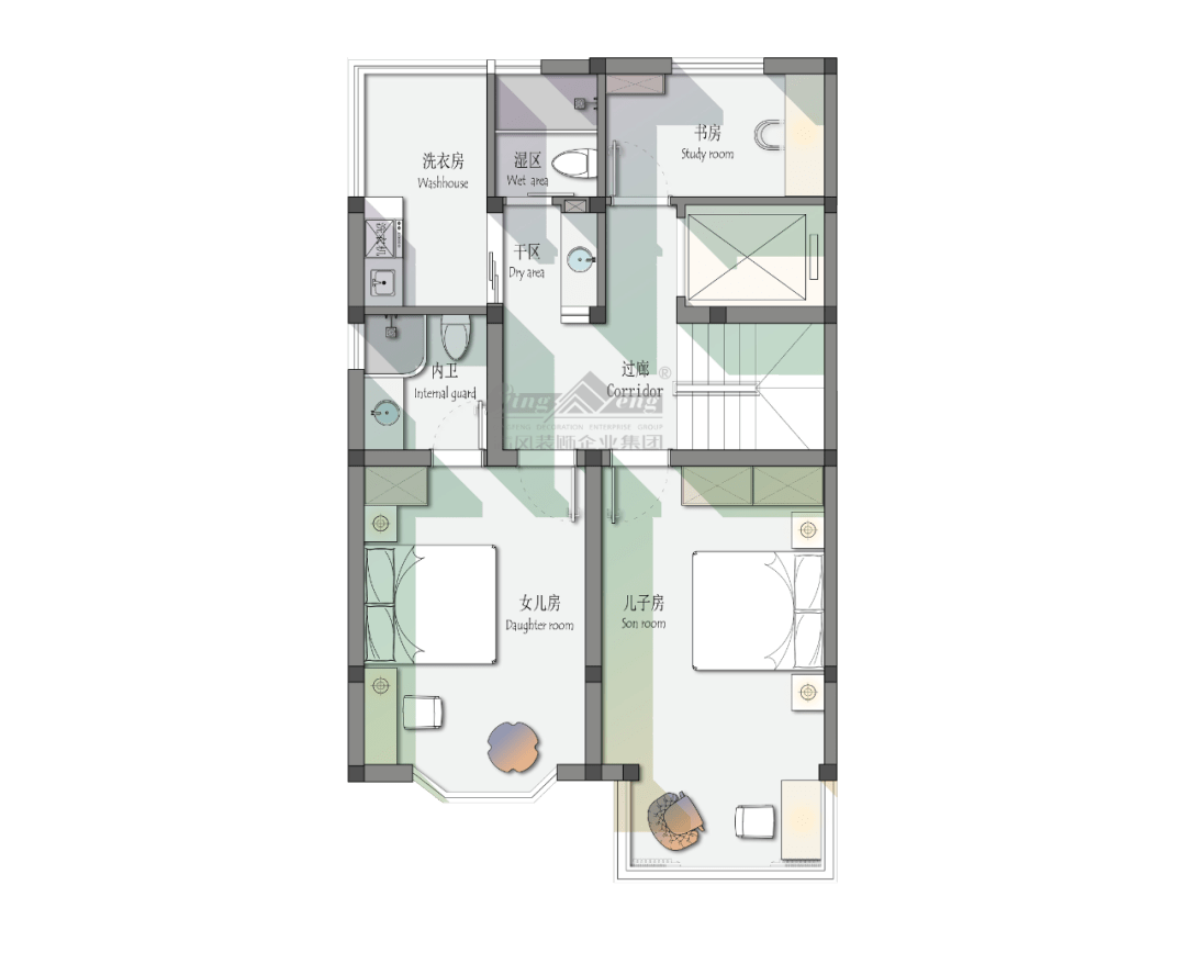 賞·析|289㎡現(xiàn)代極簡別墅，生活與藝術(shù)的碰撞