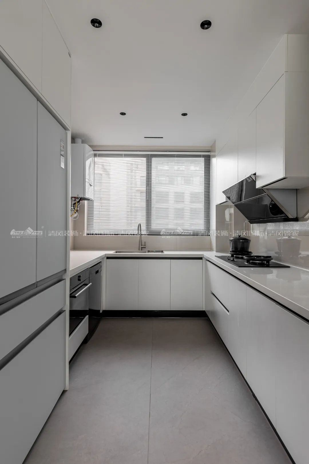 賞·析|180㎡現代簡約，探尋靜謐與悠然的日常