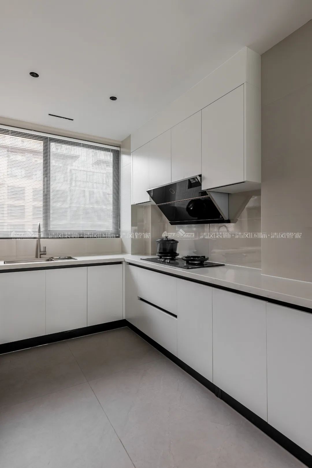 賞·析|180㎡現代簡約，探尋靜謐與悠然的日常