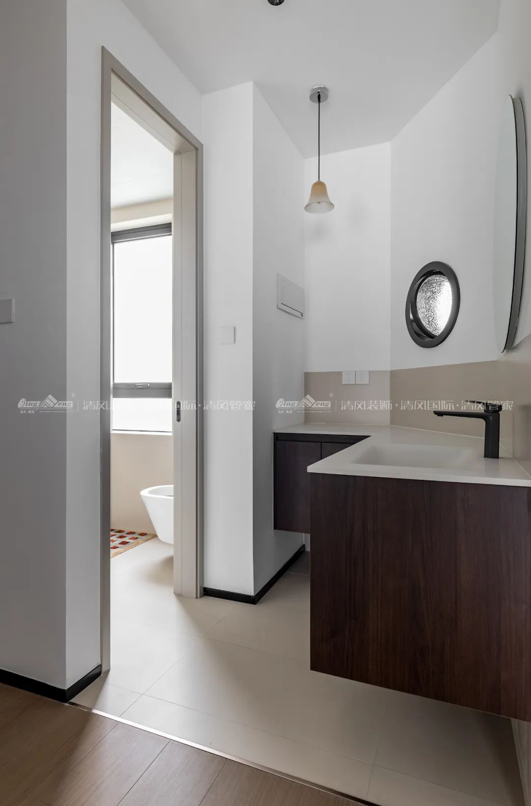 賞·析|180㎡現代簡約，探尋靜謐與悠然的日常