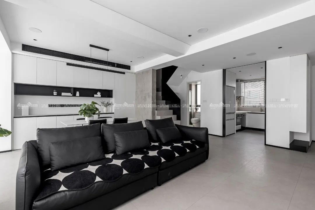 賞·析|180㎡現代簡約，探尋靜謐與悠然的日常