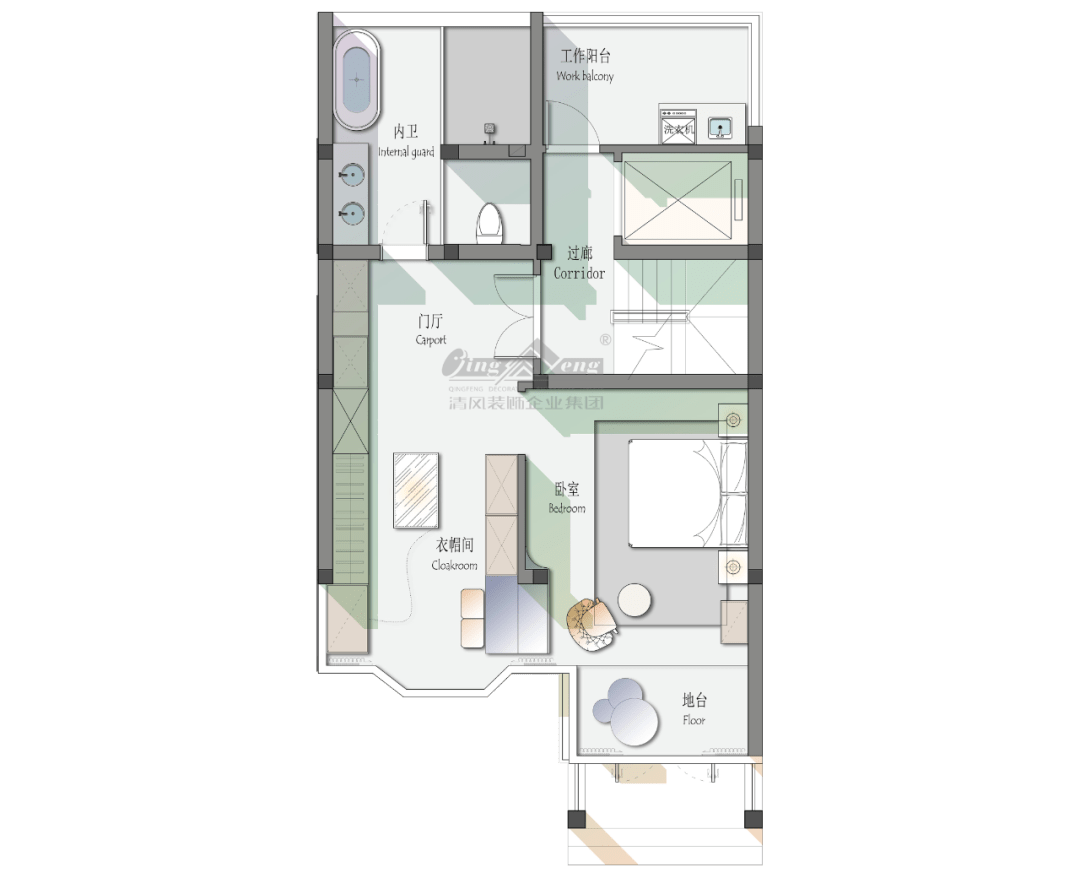 賞·析|289㎡現(xiàn)代極簡別墅，生活與藝術(shù)的碰撞