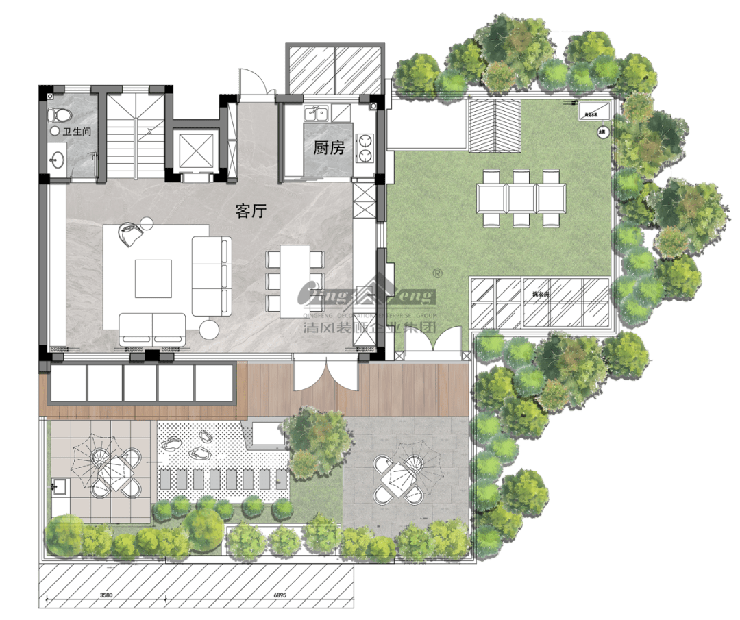 賞·析|345㎡自然之家，聆聽生活的共鳴