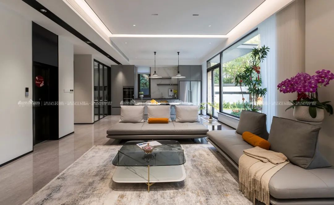 賞·析|345㎡自然之家，聆聽生活的共鳴